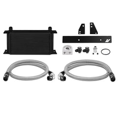 Mishimoto - Mishimoto 09+ Nissan 370Z / 08+ Infiniti G37 (Coupe Only) Oil Cooler Kit - Black - Demon Performance