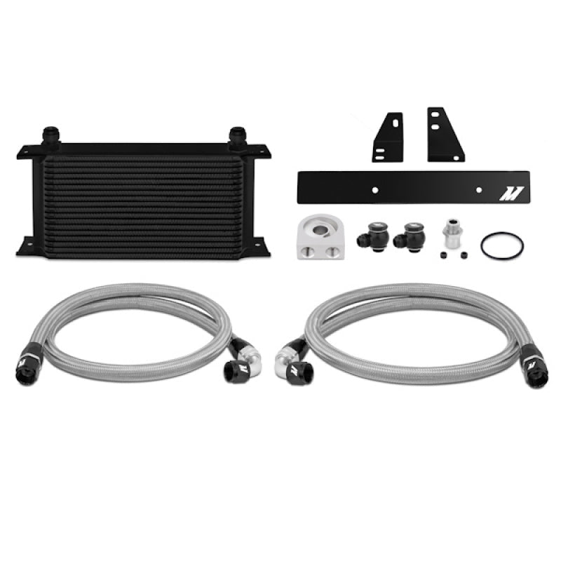Mishimoto - Mishimoto 09+ Nissan 370Z / 08+ Infiniti G37 (Coupe Only) Oil Cooler Kit - Black - Demon Performance
