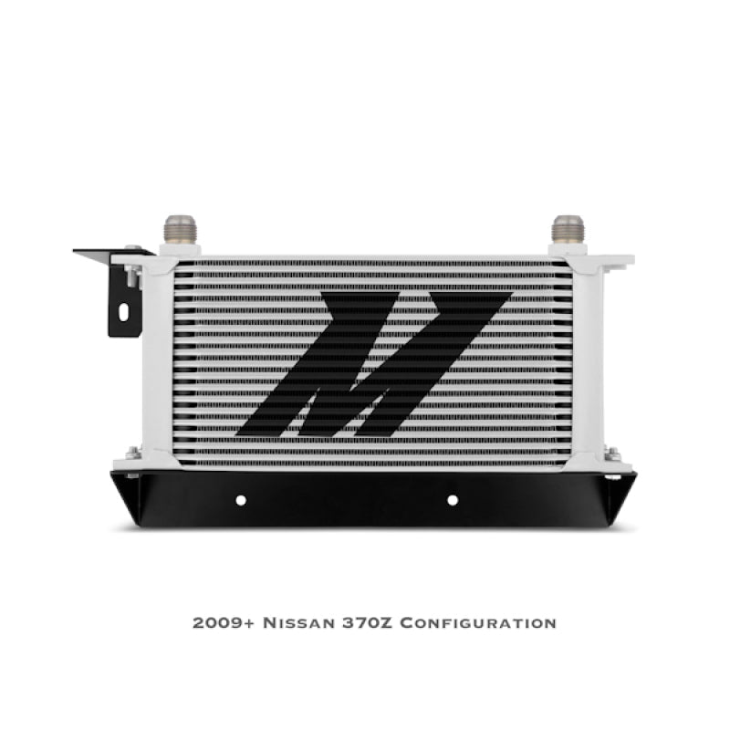 Mishimoto - Mishimoto 09+ Nissan 370Z / 08+ Infiniti G37 (Coupe Only) Oil Cooler Kit - Demon Performance