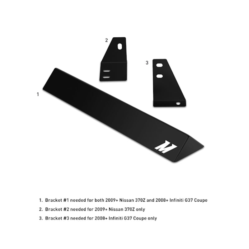 Mishimoto - Mishimoto 09+ Nissan 370Z / 08+ Infiniti G37 (Coupe Only) Oil Cooler Kit - Demon Performance
