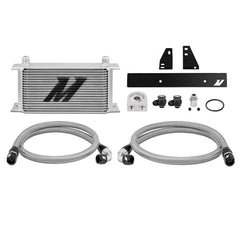Mishimoto - Mishimoto 09+ Nissan 370Z / 08+ Infiniti G37 (Coupe Only) Oil Cooler Kit - Demon Performance