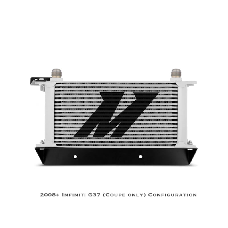 Mishimoto - Mishimoto 09+ Nissan 370Z / 08+ Infiniti G37 (Coupe Only) Oil Cooler Kit - Demon Performance