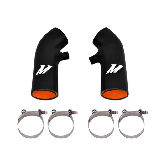 Mishimoto - Mishimoto 09+ Nissan 370Z Black Silicone Air Intake Hose Kit - Demon Performance
