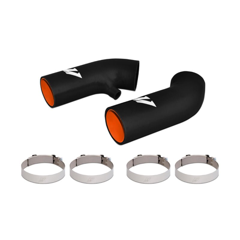 Mishimoto - Mishimoto 09+ Nissan 370Z Black Silicone Air Intake Hose Kit - Demon Performance