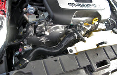 Mishimoto - Mishimoto 09+ Nissan 370Z Black Silicone Hose Kit - Demon Performance