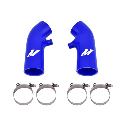 Mishimoto - Mishimoto 09+ Nissan 370Z Blue Silicone Air Intake Hose Kit - Demon Performance