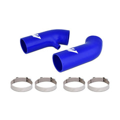 Mishimoto - Mishimoto 09+ Nissan 370Z Blue Silicone Air Intake Hose Kit - Demon Performance
