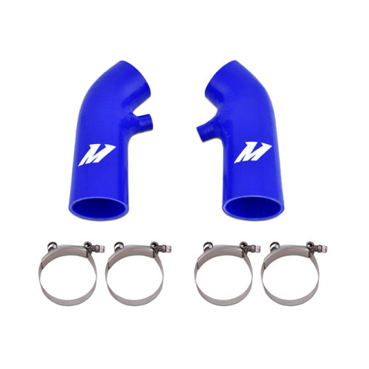 Mishimoto - Mishimoto 09+ Nissan 370Z Blue Silicone Air Intake Hose Kit - Demon Performance