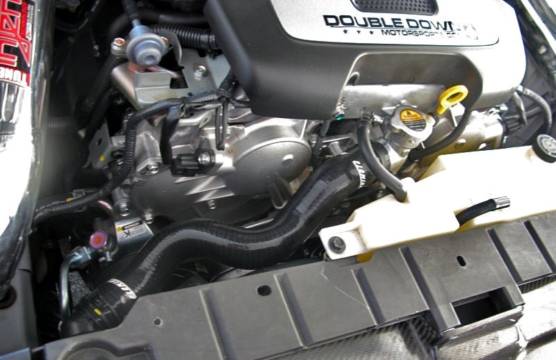 Mishimoto - Mishimoto 09+ Nissan 370Z Red Silicone Hose Kit - Demon Performance