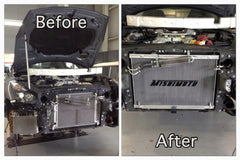 Mishimoto - Mishimoto 09+ Nissan GTR R35 Aluminum Radiator - Demon Performance