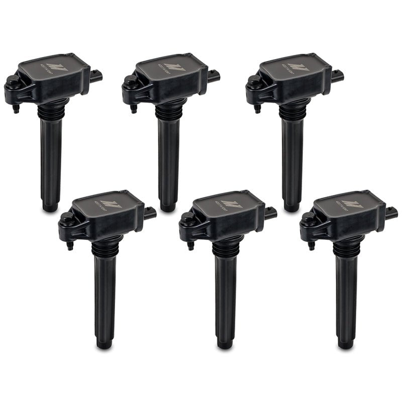 Mishimoto - Mishimoto 12 - 18 Jeep Wrangler 3.6L Six Cylinder Ignition Coil Set - Demon Performance