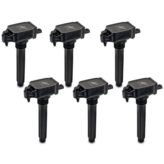 Mishimoto - Mishimoto 12 - 18 Jeep Wrangler 3.6L Six Cylinder Ignition Coil Set - Demon Performance