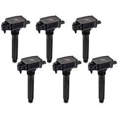 Mishimoto - Mishimoto 12 - 18 Jeep Wrangler 3.6L Six Cylinder Ignition Coil Set - Demon Performance