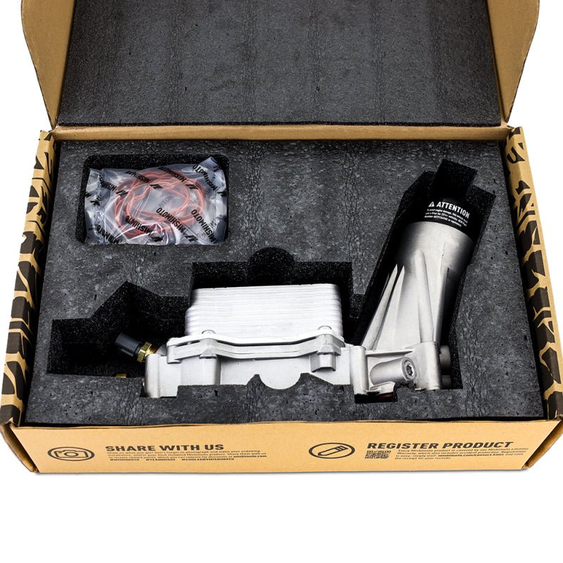 Mishimoto - Mishimoto 12 - 18 Jeep Wrangler JK Aluminum Oil Filter Housing 3.6L - Demon Performance