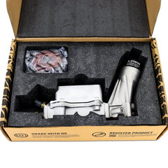 Mishimoto - Mishimoto 12 - 18 Jeep Wrangler JK Aluminum Oil Filter Housing 3.6L - Demon Performance