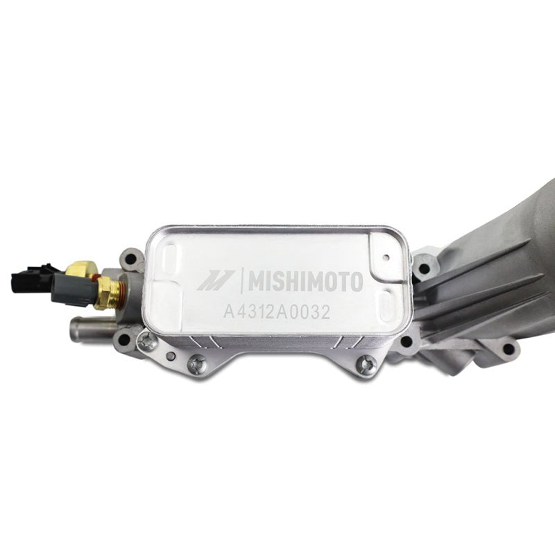 Mishimoto - Mishimoto 12 - 18 Jeep Wrangler JK Aluminum Oil Filter Housing 3.6L - Demon Performance