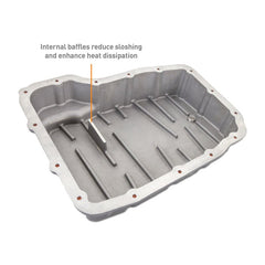 Mishimoto - Mishimoto 2007.5 + Ram 6.7L Cummins 68RFE Transmission Pan - Cast - GR - Demon Performance