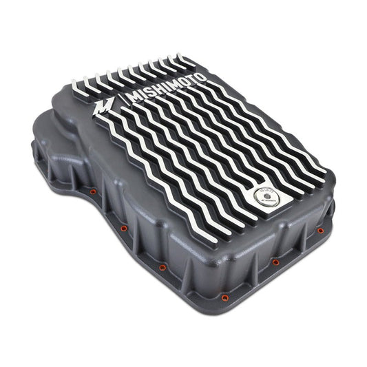 Mishimoto - Mishimoto 2007.5 + Ram 6.7L Cummins 68RFE Transmission Pan - Cast - GR - Demon Performance