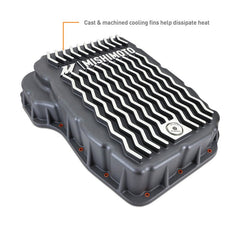 Mishimoto - Mishimoto 2007.5 + Ram 6.7L Cummins 68RFE Transmission Pan - Cast - GR - Demon Performance