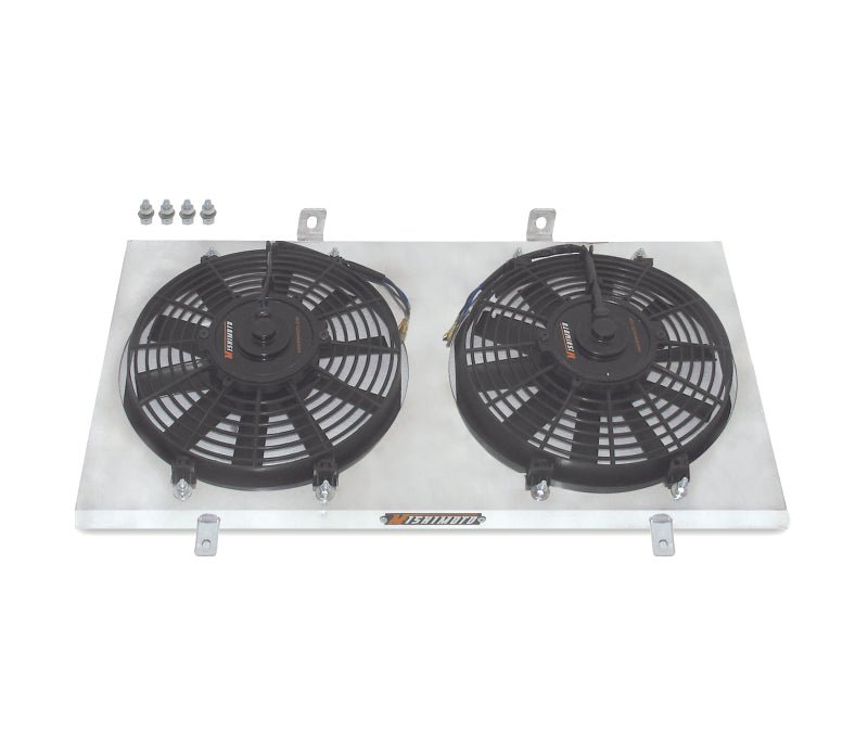 Mishimoto - Mishimoto 89 - 94 Nissan 240sx S13 SR20DET Aluminum Fan Shroud Kit - Demon Performance
