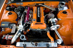 Mishimoto - Mishimoto 89 - 94 Nissan 240sx S13 SR20DET Aluminum Fan Shroud Kit - Demon Performance