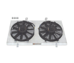 Mishimoto - Mishimoto 89 - 94 Nissan 240sx S13 SR20DET Aluminum Fan Shroud Kit - Demon Performance