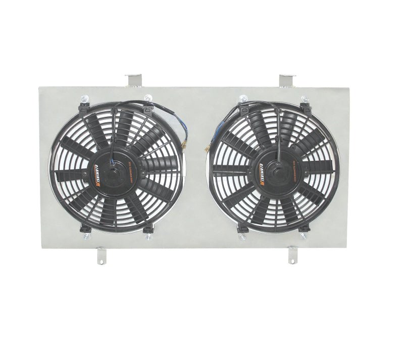 Mishimoto - Mishimoto 89 - 94 Nissan 240sx S13 SR20DET Aluminum Fan Shroud Kit - Demon Performance