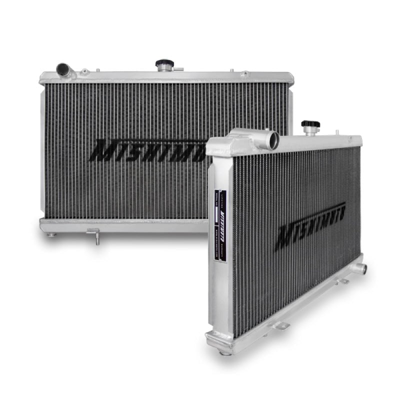 Mishimoto - Mishimoto 89 - 94 Nissan 240sx S13 SR20DET Aluminum Radiator (MMRAD - S13 - 90SR) - Demon Performance