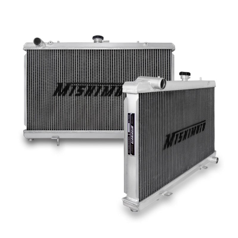 Mishimoto - Mishimoto 89 - 94 Nissan 240sx S13 SR20DET X - LINE (Thicker Core) Aluminum Radiator - Demon Performance