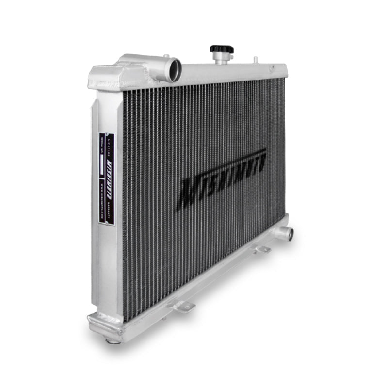 Mishimoto - Mishimoto 89 - 94 Nissan 240sx S13 SR20DET X - LINE (Thicker Core) Aluminum Radiator - Demon Performance