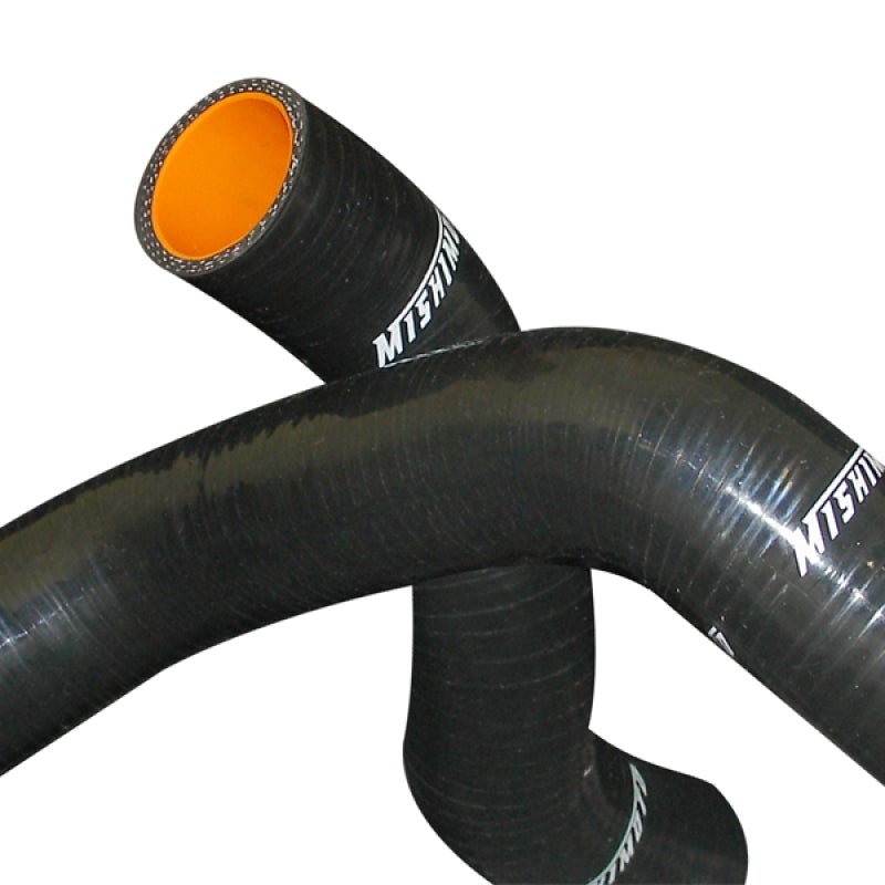 Mishimoto - Mishimoto 89 - 98 Nissan 240X w/ SR20DET Black Silicone Hose Kit - Demon Performance