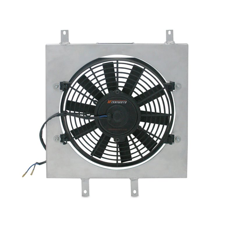 Mishimoto - Mishimoto 90 - 96 Nissan 300ZX Turbo Aluminum Fan Shroud Kit - Demon Performance