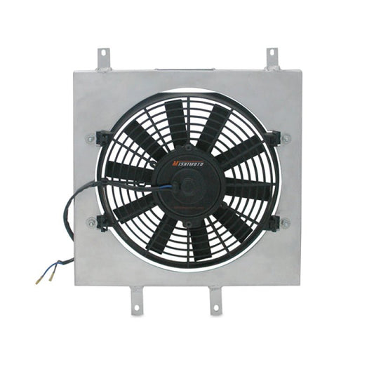 Mishimoto - Mishimoto 90 - 96 Nissan 300ZX Turbo Aluminum Fan Shroud Kit - Demon Performance