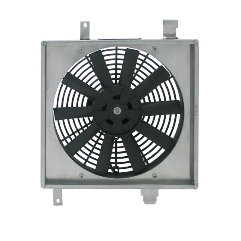 Mishimoto - Mishimoto 90 - 96 Nissan 300ZX Turbo Aluminum Fan Shroud Kit - Demon Performance