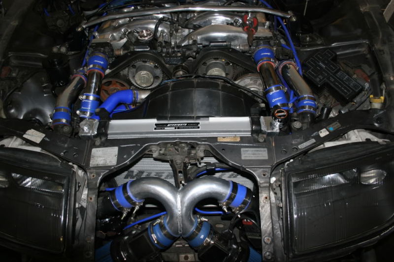 Mishimoto - Mishimoto 90 - 96 Nissan 300ZX Turbo Manual Aluminum Radiator - Demon Performance