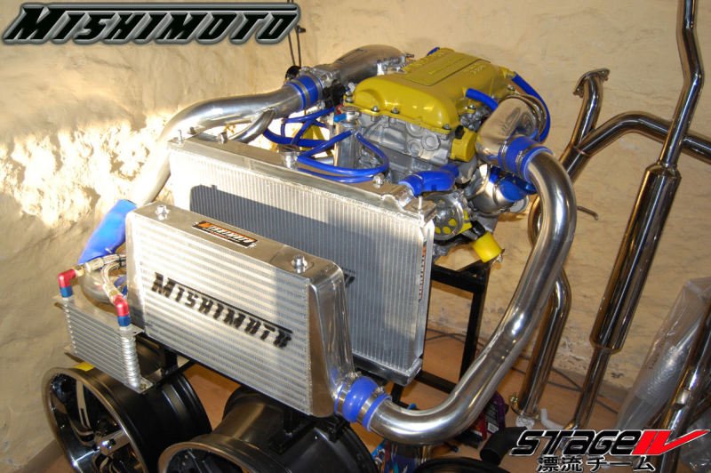 Mishimoto - Mishimoto 95 - 98 Nissan 240sx S14 SR20DET Aluminum Radiator - Demon Performance