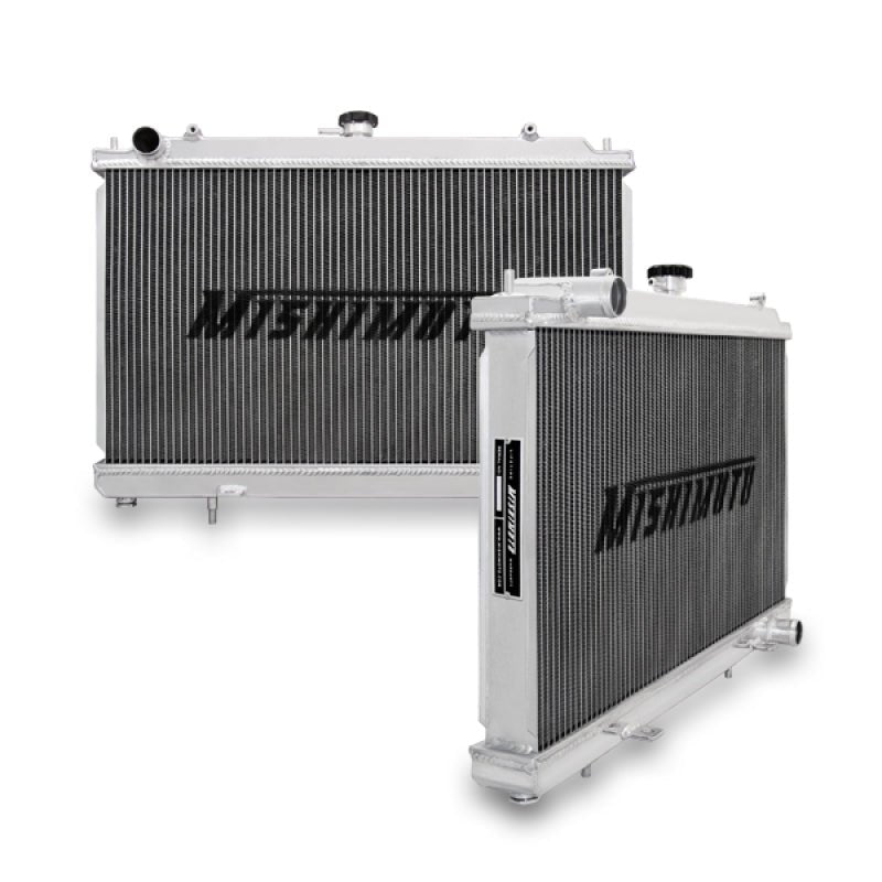Mishimoto - Mishimoto 95 - 98 Nissan 240sx S14 SR20DET Aluminum Radiator - Demon Performance
