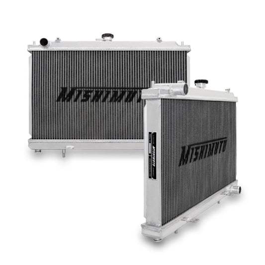Mishimoto - Mishimoto 95 - 98 Nissan 240sx S14 SR20DET Aluminum Radiator - Demon Performance