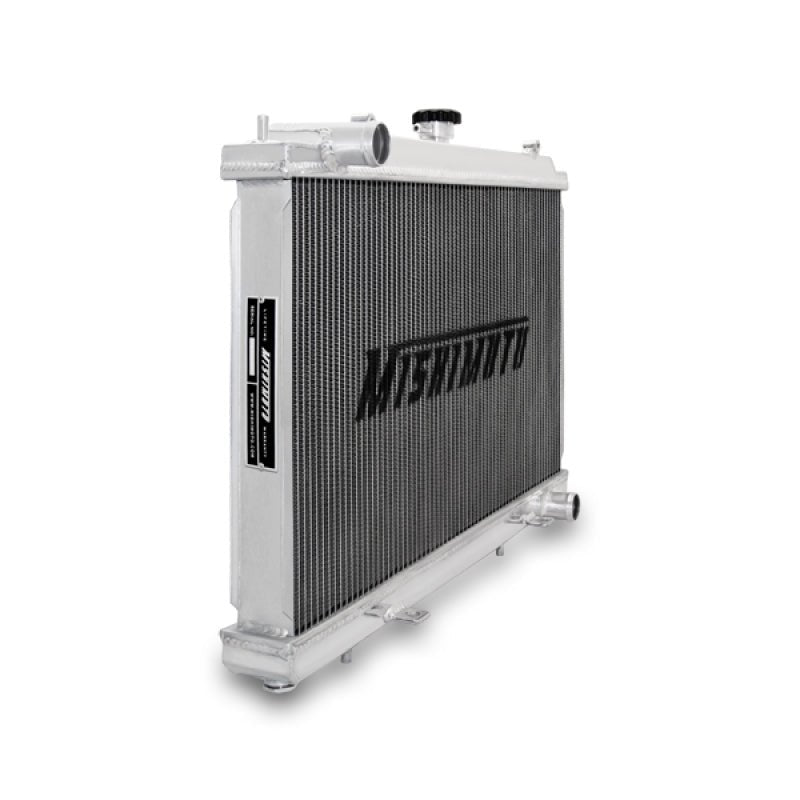 Mishimoto - Mishimoto 95 - 98 Nissan 240sx S14 SR20DET Aluminum Radiator - Demon Performance
