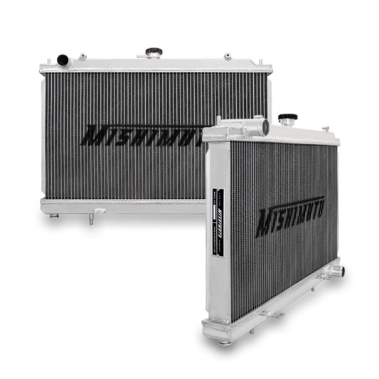 Mishimoto - Mishimoto 95 - 98 Nissan 240sx S14 SR20DET X - LINE (Thicker Core) Aluminum Radiator - Demon Performance