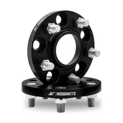 Mishimoto - Mishimoto Wheel Spacers - 5x114.3 - 66.1 - 20 - M12 - Black - Demon Performance