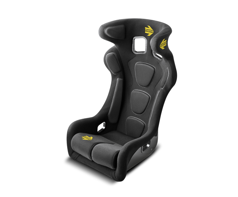 MOMO - Momo Daytona Evo XXL Seats (FIA 8855 - 1999) - Black Hardshell - Demon Performance