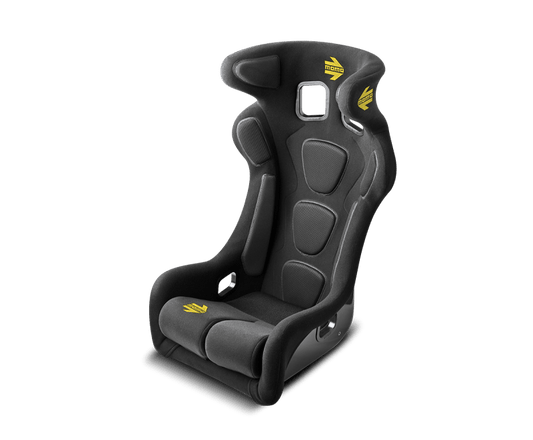 MOMO - Momo Daytona Evo XXL Seats (FIA 8855 - 1999) - Black Hardshell - Demon Performance