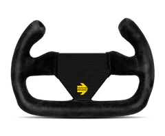MOMO - Momo MOD12/C Steering Wheel 250 mm - Black Suede/Black Spokes - Demon Performance