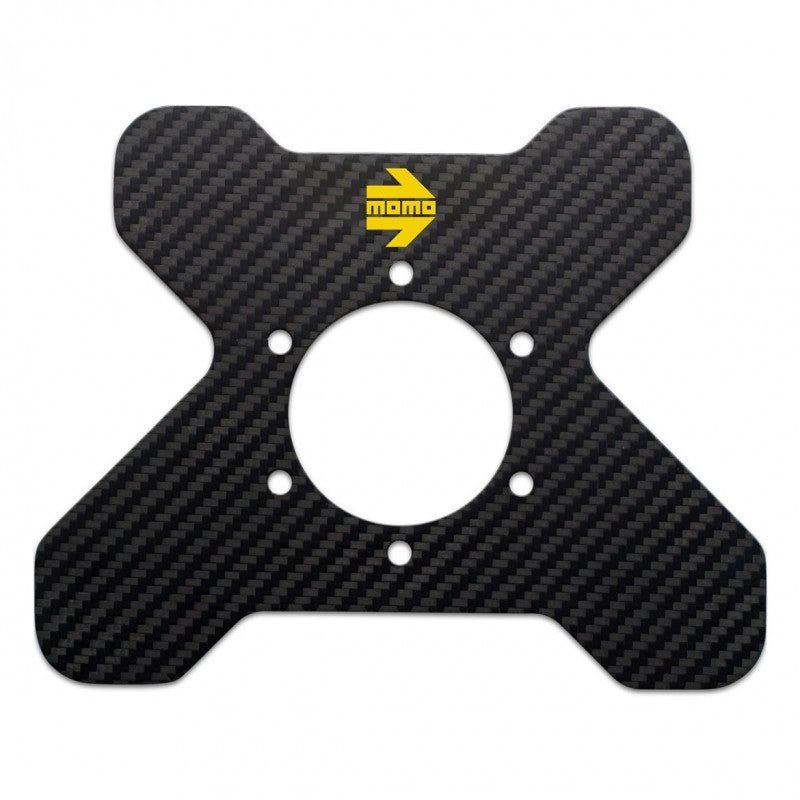 MOMO - Momo Steering Wheel Carbon Fiber Plate (2.5mm Thick) - Demon Performance