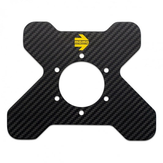 MOMO - Momo Steering Wheel Carbon Fiber Plate (2.5mm Thick) - Demon Performance
