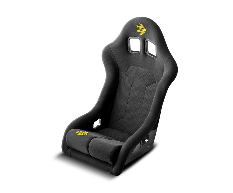 MOMO - Momo Supercup Seats (FIA 8855 - 1999) - Black Hardshell - Demon Performance