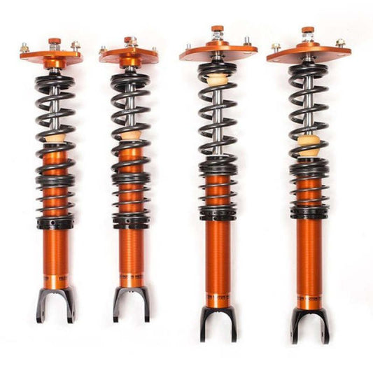 Moton - Moton 05 - 12 Porsche 911 997 (2WD) incl GT3/RS GT2 3.6 Moton 1 - Way Series Coilovers - Demon Performance