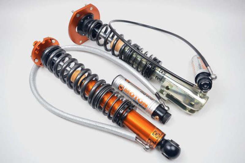 Moton - Moton 2 - Way Clubsport Coilovers True Coilover Style Rear Dodge Viper (SRT - 10) 13 - 17 (Incl Springs) - Demon Performance