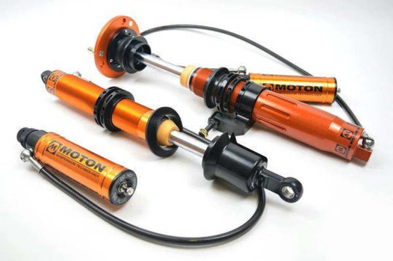 Moton - Moton 2015+ Porsche Cayman 981 GT4 Clubsport Moton 3 - Way Series Coilovers - Demon Performance